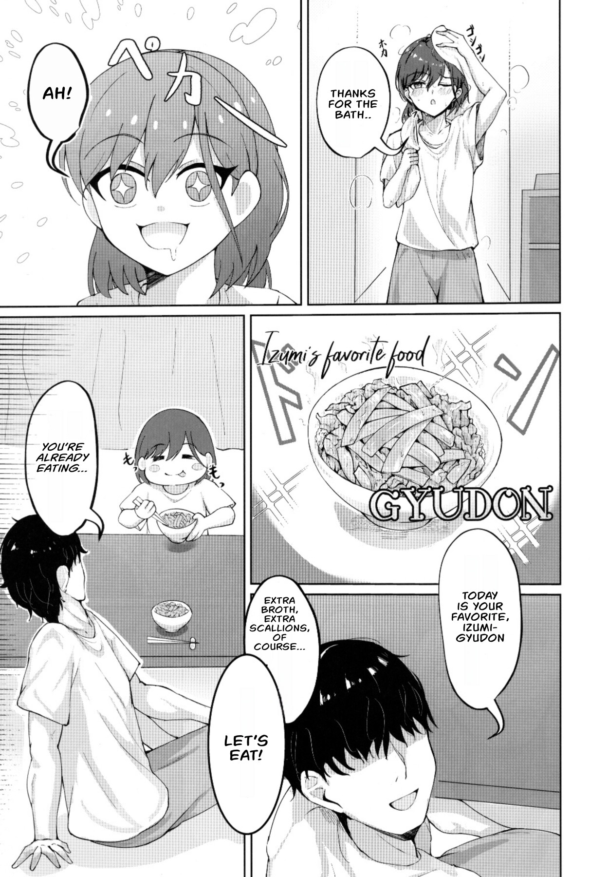 Hentai Manga Comic-My Life, My Stage-Read-4